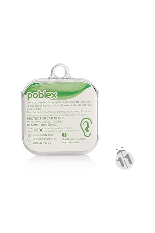 Poblex Çam Tipi Plus Kulak Tıkacı M Beden