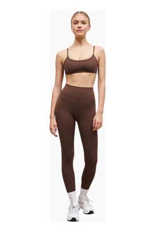 Because Of Alice Because Of Alicebase Sculpting Cami Bra Şekillendirici Spor Sütyeni Kahverengi