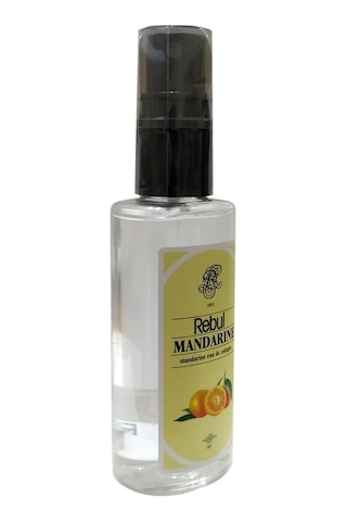 Rebul 80 Derece Mandarine Kolonyası Pet Şişe 50 ML x 5
