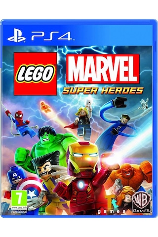 Lego Marvel Super Heroes PS4 Oyun Lego Marvel Super Heroes PS4 Oyun