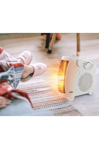 Sinbo Fanlı Isıtıcı 2000w Sıcak - Soğuk Ve Yatay - Dikey Kullanıma Uygun Sfh-6940