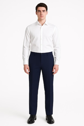 Yazı Vero Erkek Regular Fit Pamuklu Kumaş Pantolon - 7436 Lacivert
