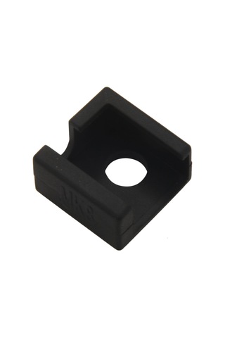 Leasetake 3d Yazıcı Isıtıcı Bloğu Silikon Kapak Mk7/mk8/mk9 Hotend Ender 3, Ender 3 Pro, Cr-10,10s,s4,s5 Anet A8 Ve Ekstruder Nozulu 0.4mm Baskı Kafası Mk8 Makerbot İçin