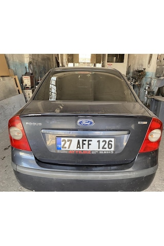 Ford Focus 2005-2010 Beyaz Spoiler