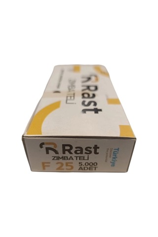 Rast F25 Brad Çivi 5000 Adet -