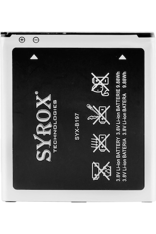 Syrox Samsung Uyumlu J3 / J5 / Bg530 Batarya B197