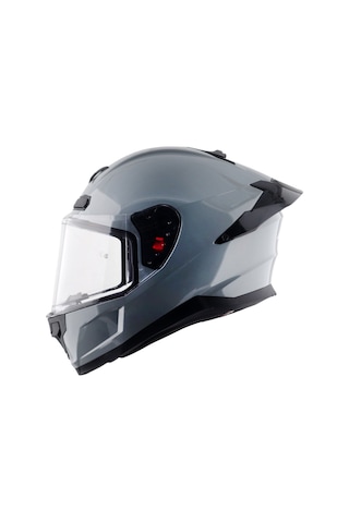 Axor Saber Sc Motosiklet Kaskı Nardo Gri