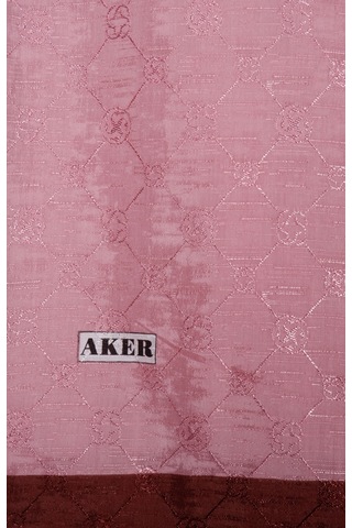 AKER Koza Şal 1050800-991 Pembe