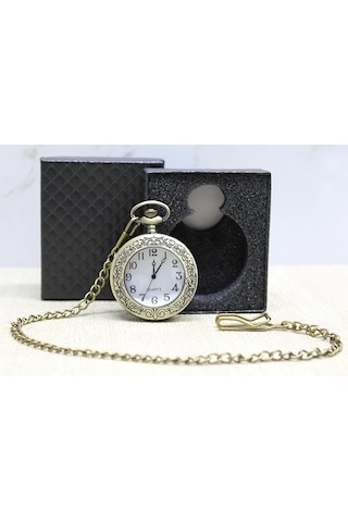 Özel Kutulu Antik Köstekli Saat Alk4679