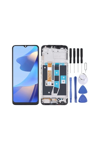 Samsung Uyumlu Galaxy A16 Lcd Ekran Dokunmatik Çıtalı