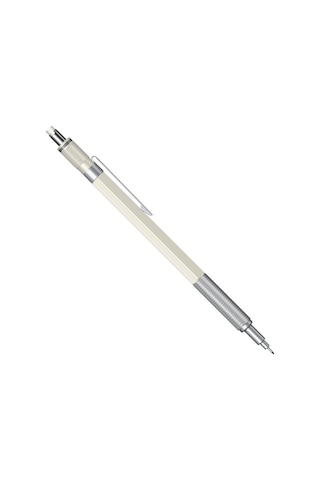 Scrikss Graph-x 2b 2.0 Beyaz Gizli Uç Mekanik Kurşun Kalem