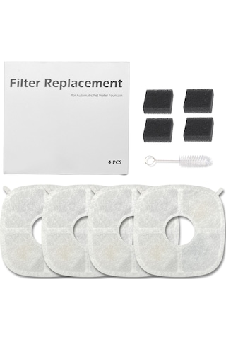Haustier Ff013 Seramik Su Sebili Wf013 İçin Su Sebili Filtre Seti 4 Adet Haustier Ff013 Seramik Su Sebili Wf013 İçin Su Sebili Filtre Seti 4 Adet
