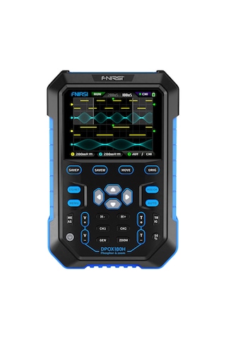 Fnirsi Dpox180h 2 Kanal 180mhz El Tipi Fosfor Dijital Osiloskop V