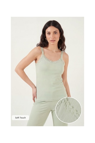 Lela Bayan Pijama Takımı 65770822 Yeşil