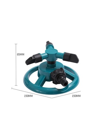 Besthome1 360 Derece Otomatik Döner Lichen Yağmurlama Memesi Su Püskürtme Sistemü 1 Adet 1 Adet