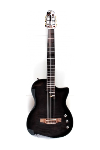 Madison Mecg-t01-bk Elektro Klasik Gitar