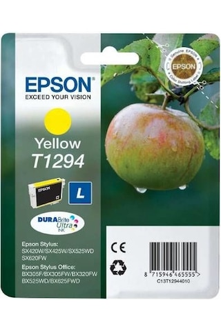 Epson T1294 Yellow Kartuş