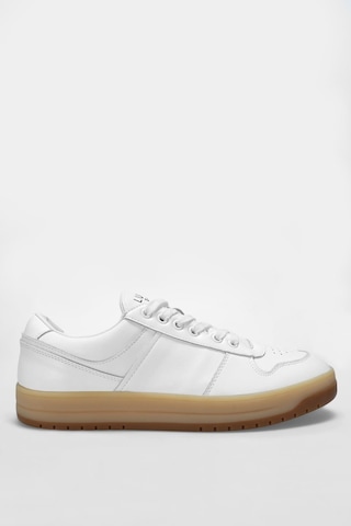 Lufian 111230257 Omar Beyaz Erkek Hakiki Deri Ayakkabı Beyaz