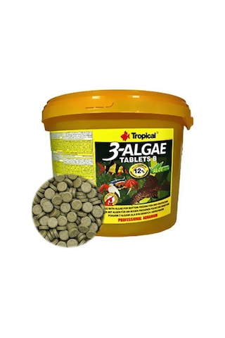 Tropical 3-Algae Tablets Kovadan Bölme 50 Tablet Bitkisel Tablet Tropical 3-Algae Tablets Kovadan Bölme 50 Tablet Bitkisel Tablet