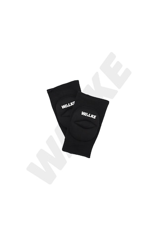 Walke Deluxe Unisex Voleybol Dizliği (Çiftli) Siyah