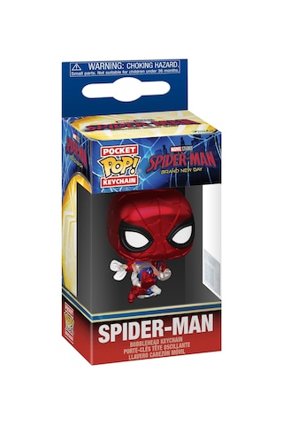 Funko Pop Anahtarlık: Marvel Örümcek Adam Günü Örümcek Adam Meta