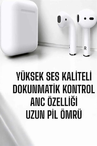 2.nesil Kablosuz Bluetooth Kulaklık Uzun Pil Ömrü -