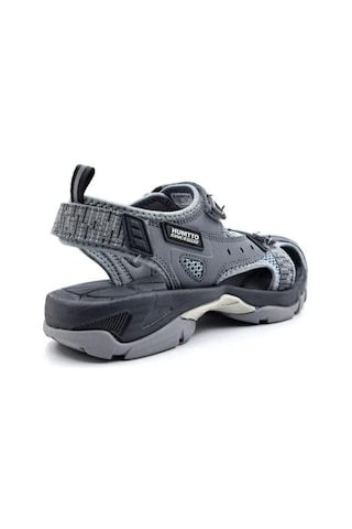 Humtto 740093b-2 Gri Kadın Sandalet Gri