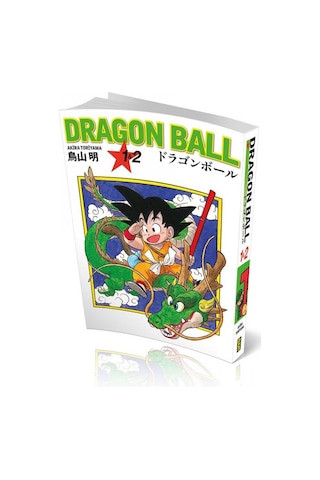 Dragon Ball Cilt 1 & 2 Dragon Ball Cilt 1 & 2