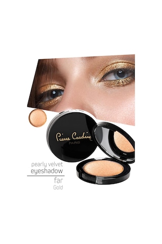 Pierre Cardin Pearly Velvet Eyeshadow - Göz Farı - Gold