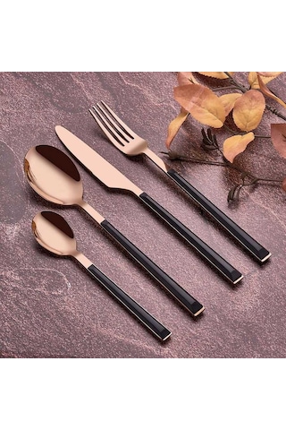 Neva N2726 Bitter 24 Parça Çatal Kaşık Bıçak Takımı