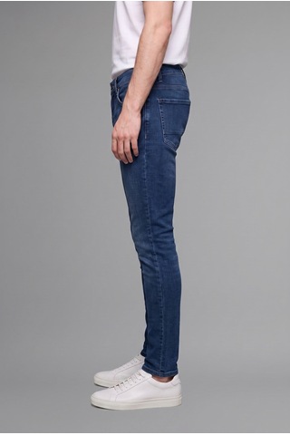 Defacto Pedro Slim Fit Normal Bel Dar Paça Jean Pantolon I4068ax26aunm28 Mavi-nm28