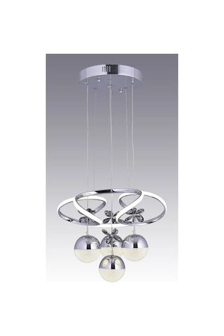 Lzy Avize Store Led Sarkıt Avize Ec-1001 Krom