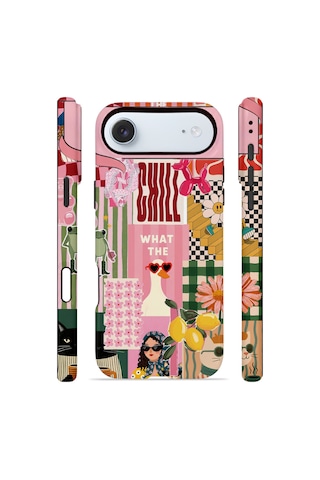Apple iPhone Uyumlu 17 Air Vorian Çift Katmanlı Kılıf Cabana Moodboard