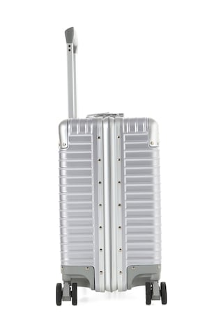 Verage Unisex Kabin Boy Valiz V.v71447-3 Gümüş