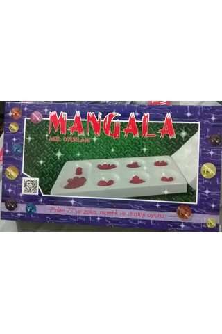 Büro Ev Ofis Çocuk Hediyesi İçin Zeka Oyunu Mangala Seti