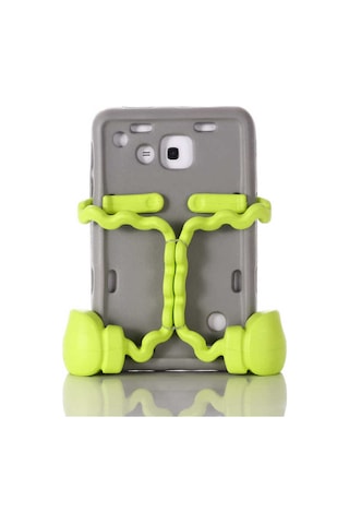 Galaxy Uyumlu  Tab 4 7.0 T230 Zore Eva Boxer Tablet Silikon - Siyah Arka Kapak