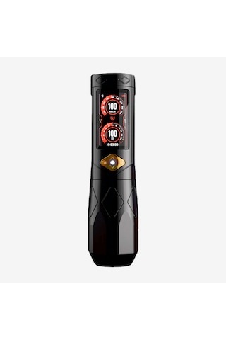 Ava Gtr Adjustable Stroke Kablosuz Dövme Makinesi Black