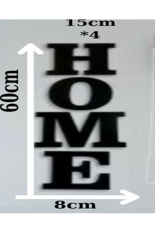 Home Yazılı Lazer Kesim Ahşap Harf Dekoru İç Dekorasyon