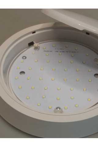 Sıva Üstü 9W Ledli Profonya Armatür Beyaz