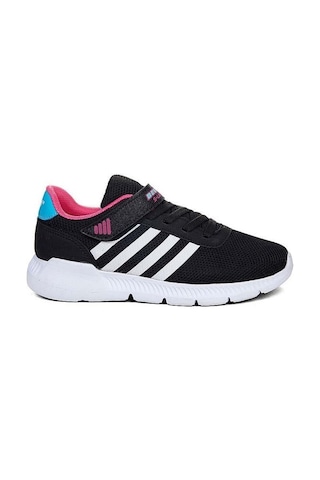 Best Of 234-25 Anorak S-light Anatomik Çocuk Sneaker Siyah Fuşya 31-35 Siyah