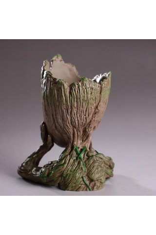 Galaksinin Koruyucuları Baby Groot Figür Düşünen Saksı Kalemlik Pla Büyük 15 Cm Genel