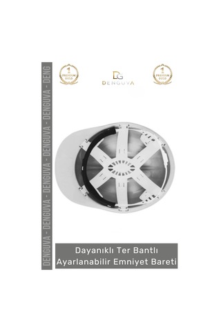 Emniyetbariyet Essafe Ce Belgeli Ekonomik Havalandırmalı Dayanıklı Koruyucu Güvenliği Beyaz Emniyet