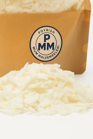 Soya Wax A Kalite 1 Kg. Yaprak Formda Renksiz