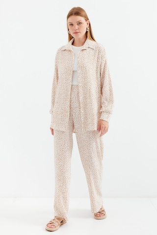 Bigdart 5858 Örme İkili Takım - Y.bej 001