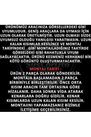 Renault Clio 2 Symbol Hb&sedan 1998-2008 Uyumlu Üniversal Laguna Lip Esnek Ön Lip 2 Parça Tampon Altı Dil Karlık Ön Ek 00 Şüscaroto Aksesuar