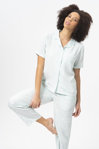 United Colors Of Benetton Kadın Pijama Üstü 71442 Yeşil