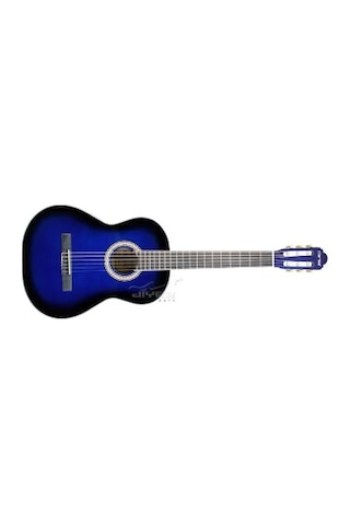 Clariss CCG50BL Junior Gitar Mavi 3/4