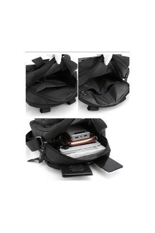 Aotian At4077 Omuz Ve El Çantası - Lacivert