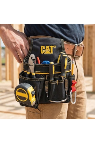 Cat Da980564 Askı Kancalı Ağır Hizmet Bel Alet Çantası Fr Da980564