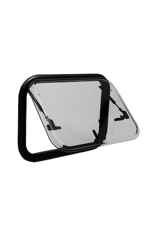 Obus Karavan Babarvy 60x45cm 90 Amortisörlü Karavan Camı / Pence Çok Renkli